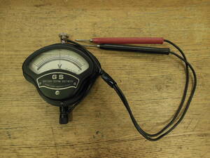 『中古』GS BATTERY TESTING VOLT METER