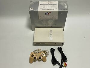 SONY ソニーPS2 Playstation2 レーシングパック SCPH-55000GT