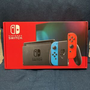 Nintendo Switch 本体 ネオンブルー/(R) ネオンレッド