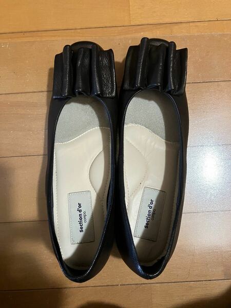 【新品未使用】パンプス 革靴 日本製