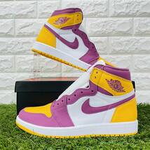 ナイキ エアジョーダン 1 レトロ ハイ OG ブラザーフッド NIKE AIR JORDAN 1 RETRO HIGH AJ1 メンズスニーカー 26.0cm 送料込 555088-706_画像3