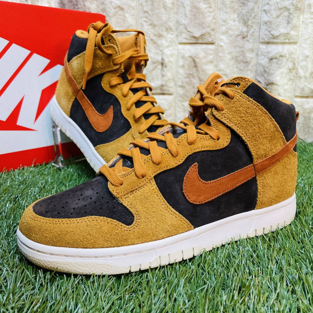 即決 ナイキ ダンク ハイ レトロ プレミアム NIKE DUNK HIGH RETRO