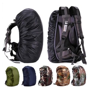 ★レインカバー リュックサック用 35L-70L対応 選べるサイズ/カラー アウトドア軽量 通勤通学 登山 雨よけ 撥水 リュック 荷物守る★新品★の商品画像