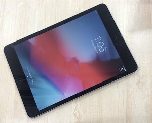 【格安★】Apple ipad mini2 64GB Wi-Fiモデル iPad mini Retina スペースグレイ 7.9インチ A1489 良品★充電器おまけ付き★No.36