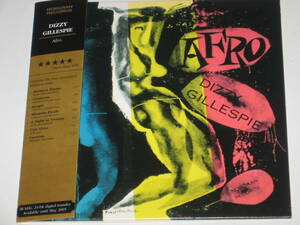 CD ディジー・ガレスピー（Dizzy Gillespie）『Afro/アフロ』紙ジャケット仕様