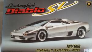 ☆新品　即日発送☆FUJIMI（フジミ）ランボルギーニ　ディアブロDSV　MY99　Diablo　SL