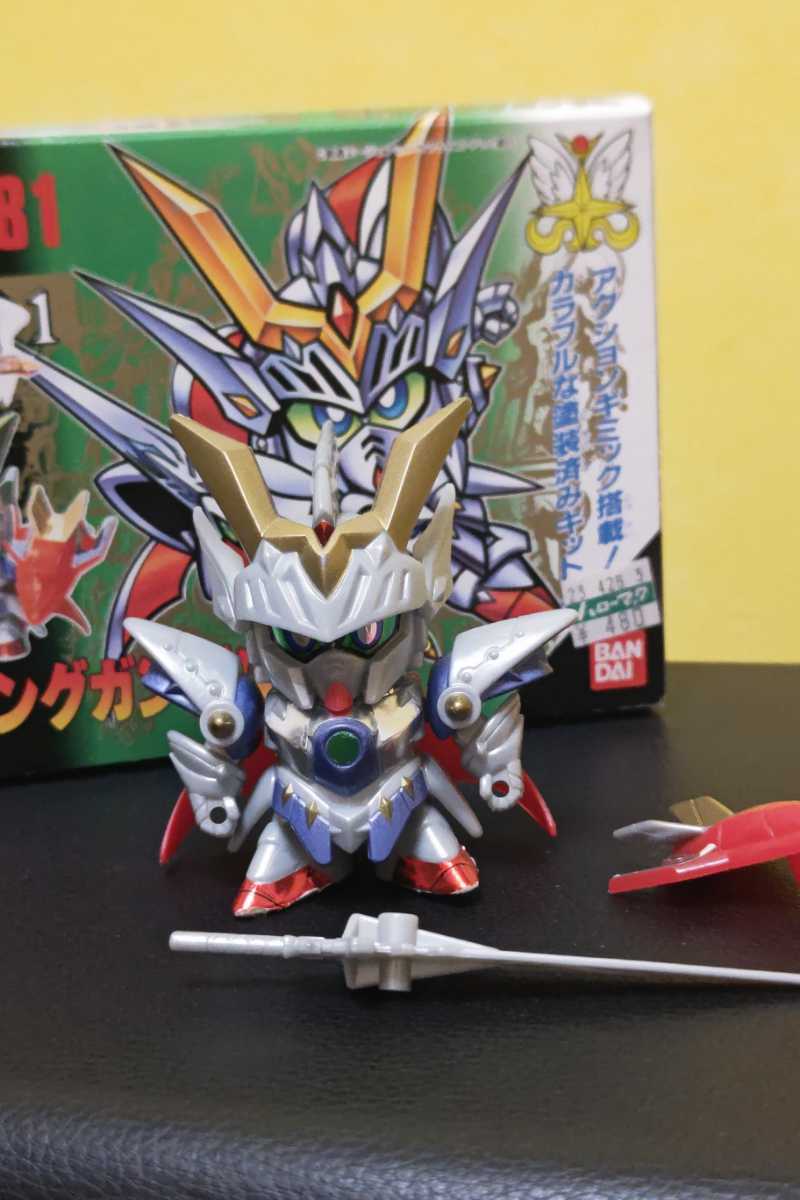 売上実績NO.1 元祖SDガンダム 騎士シェンロン 0087 新SDガンダム外伝
