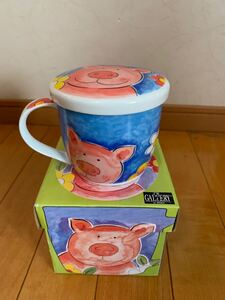 フタ付きマグカップ
