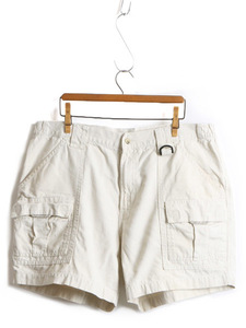■ Колумбия PFG Хлопковая рыбалка для рыбалки короткие брюки (мужская L) использовала одежду Columbia Shorts Шорты на открытом воздухе
