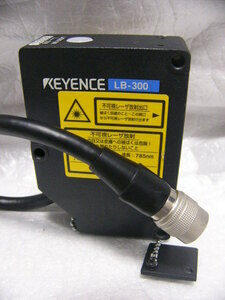 ★動作保証★ Keyence LB-300 CCDレーザ変位計センサヘッド