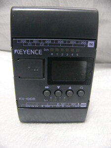 ★未使用に近い★ KEYENCE PLC KV-10DR