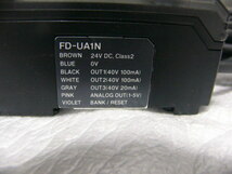 ★動作保証 Keyence FD-UA1N 専用表示付き変換機 電極非接液型2線式電磁流量計FD-U用_画像3