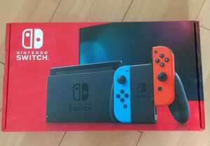 【新品】Nintendo Switch ニンテンドー スイッチネオンブルー Nintendo Switch ニンテンドースイッチ本体Switch本体 Nintendoネオンカラー 