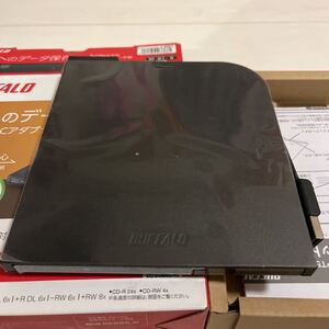 BUFFALO DVSM-PT58U2V -BKC ポータブルDVDドライブ DVD バッファロー