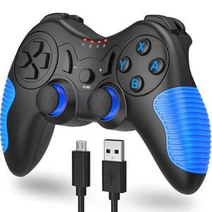 Switch コントローラー Bluetooth接続 ワイヤレス スイッチ HD振動 ジャイロセンサー搭載 有機ELモデル対応