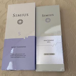 シミウス スーパーモイストクレンジングジェル 薬用ホワイトニングジェルテクスチャーノーマル(チューブタイプ)セット