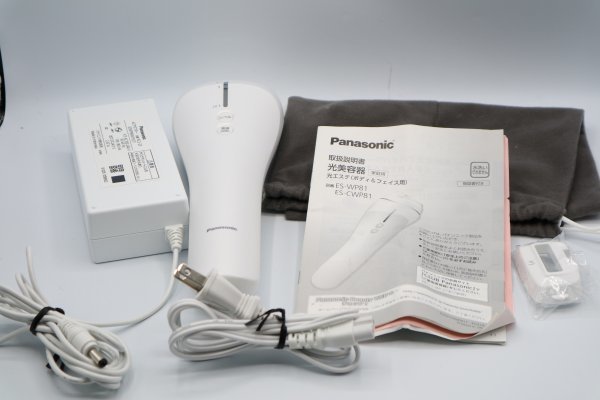 パナソニック 光エステ ES-CWP81 オークション比較 - 価格.com