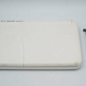カシオ 電子辞書 エクスワード 高校生モデル XD-G4800WE ホワイトの画像1