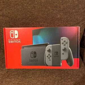 Nintendo Switch ニンテンドースイッチ本体 グレー