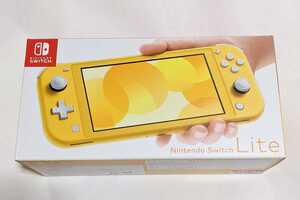 ☆送料無料☆新品☆ニンテンドースイッチライト Nintendo Switch Lite イエロー☆HDH-S-YAZAA☆ゲーム機本体☆携帯ゲーム☆任天堂