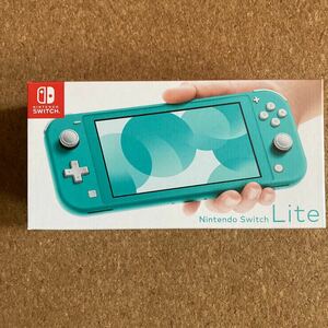  Nintendo Switch Lite ターコイズ