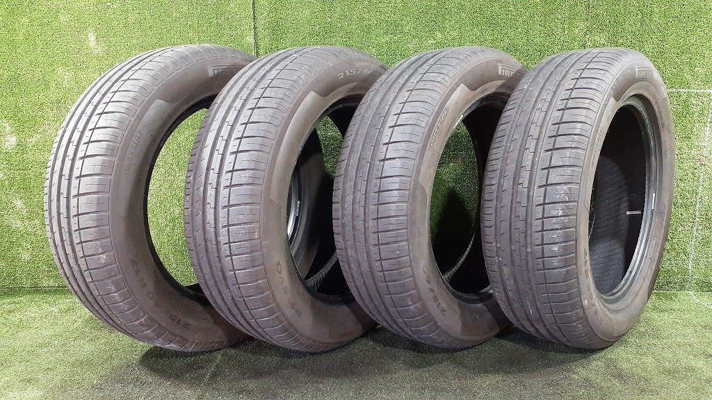 安いショップ ピレリ P7 EVO 215/45r17 2021年製 バリ山美品送料込み