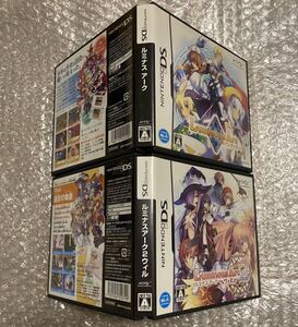 ルミナスアーク1、2 まとめ売り DSソフト