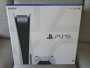 PlayStation5 プレイステーション5 PS5 本体 ディスクドライブ搭載モデル 新品未使用 CFI-1100A01