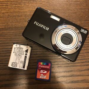 FUJIFILM FINEPIX J30 富士フイルム ファインピクス デジタルカメラ デジカメ ブラック/黒