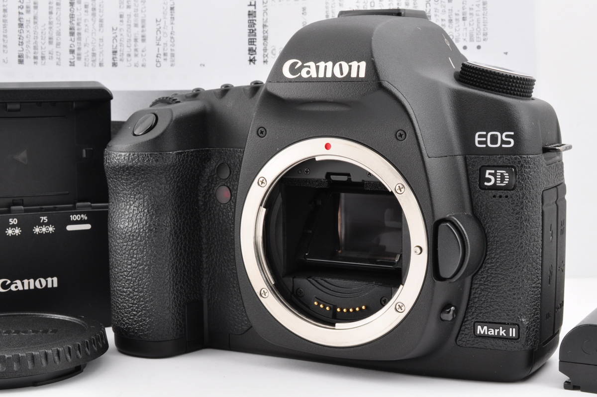初代 EOS 5D Canon キヤノン キャノン カメラ ボディ Mark I Mark1 mk1 