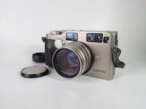 1スタ 美品 CONTAX G2 + Carl Zeiss Planar 45mm F2 T* コンタックス レンジファインダー カメラ 1円 ヱOA4