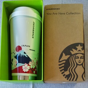 スタバ 福袋 ステンレスタンブラー Here YOU are COLLECTION JAPAN 富士山