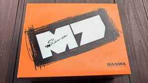 SANWAサンワ M7 エムセブン AM27.095MHz SRD-2116RS/SRM1301 当時物 レア 絶版品