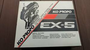 KOプロポ EX-5 AM27.255 6BAND KR-285A/PS-902FET/CX-8 当時物 ヴィンテージ 絶版品