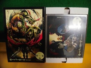  over load special equipment version drama CD(CD-ROM)2 volume lacquer black. hero . disk unopened 