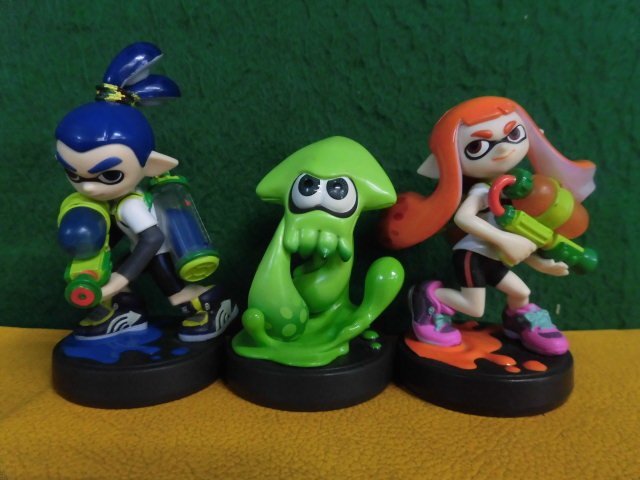 GINGER掲載商品】 ☆新品☆ スプラトゥーンきせかえコレクション 第1