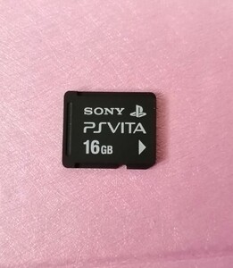 PlayStation Vita メモリーカード16GB 中古品