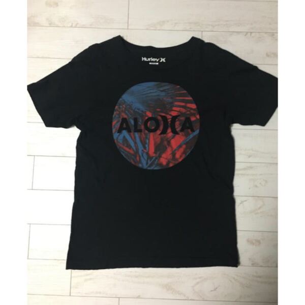 Hurley ロゴTシャツ Mサイズ