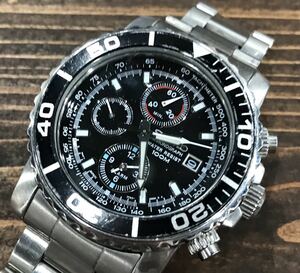 ◆【売り切り】SEIKO セイコー メンズ腕時計 クロノグラフ 7T62-0CV0