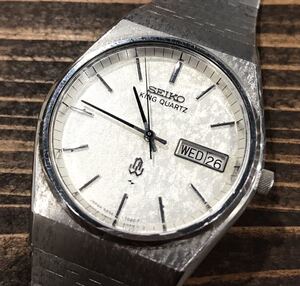 ◆【売り切り】SEIKO セイコー KING QUARTZ キングクォーツ 5856-7010