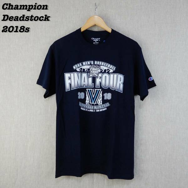 Champion FINAL FOUR T-Shirts Deadstock 2018s T023 チャンピオン デッドストック Tシャツ 新品