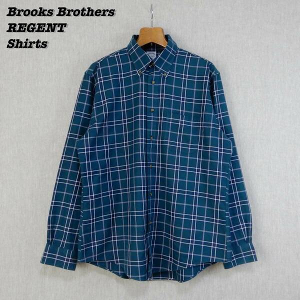 Brooks Brothers REGENT B.D. Shirts L BB31 ブルックスブラザーズ リージェント ボタンダウンシャツ アメリカントラディショナル アメトラ