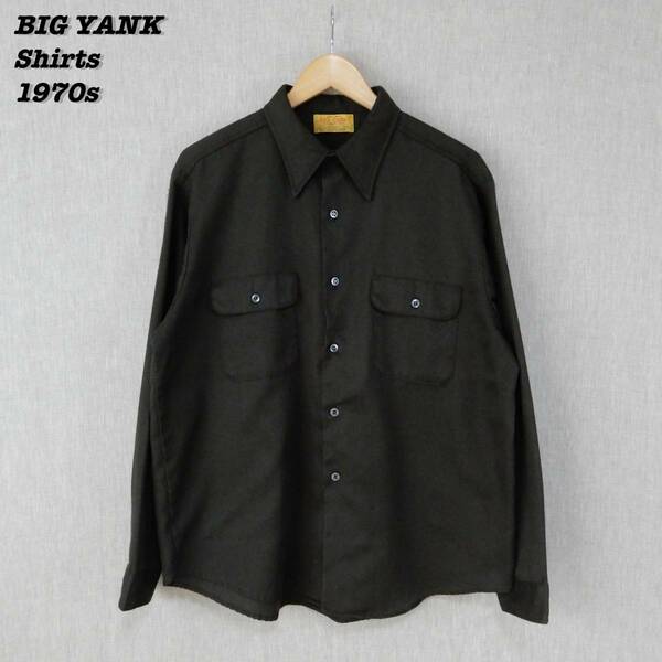 BIG YANK Shirts UNION MADE 1970s Vintage ビッグヤンク シャツ ユニオンメイド 1970年代 ヴィンテージ