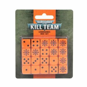 【ダイス：キルチーム】レギオネア・ダイス LEGIONARIES DICE[102-96][KILL TEAM]ウォーハンマー