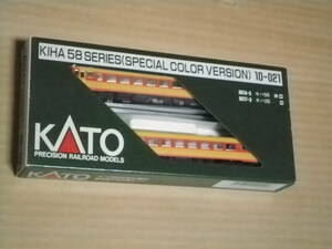 KATO製　キハ58系800番台　修学旅行色　２両セット　中古品