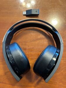 SONY 純正 Wireless プレミアムワイヤレスヘッドセットPS4 中古美品