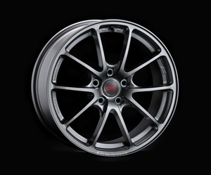 【ＳＵＢＡＲＵ・ＷＲＸ ＶＢ】ＳＴＩパフォーマンスホイールセット 18インチ 8.5J（ガンメタリック)【スバル部品】★ST28100VV430