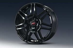 【フォレスター・ＳＫ】ＳＴＩ　１８インチホイールセット（ブラック）【スバル部品】★SG217SJ020