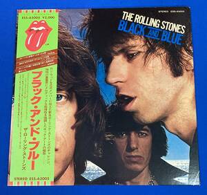帯付 ローリング・ストーンズ The Rolling Stones / ブラック・アンド・ブルー Black And Blue 12インチ レコード 宅急便 送料無料