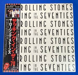 帯付 ローリング・ストーンズ The Rolling Stones / サッキング・イン・ザ・70s Sucking in the Seventies 12インチ レコード